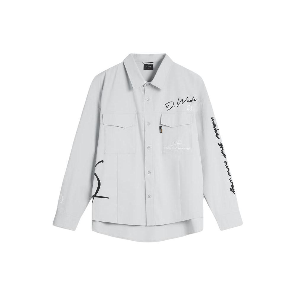 Li Ning Jackets & Coats Men s Mist Gray AFDU407-3 L