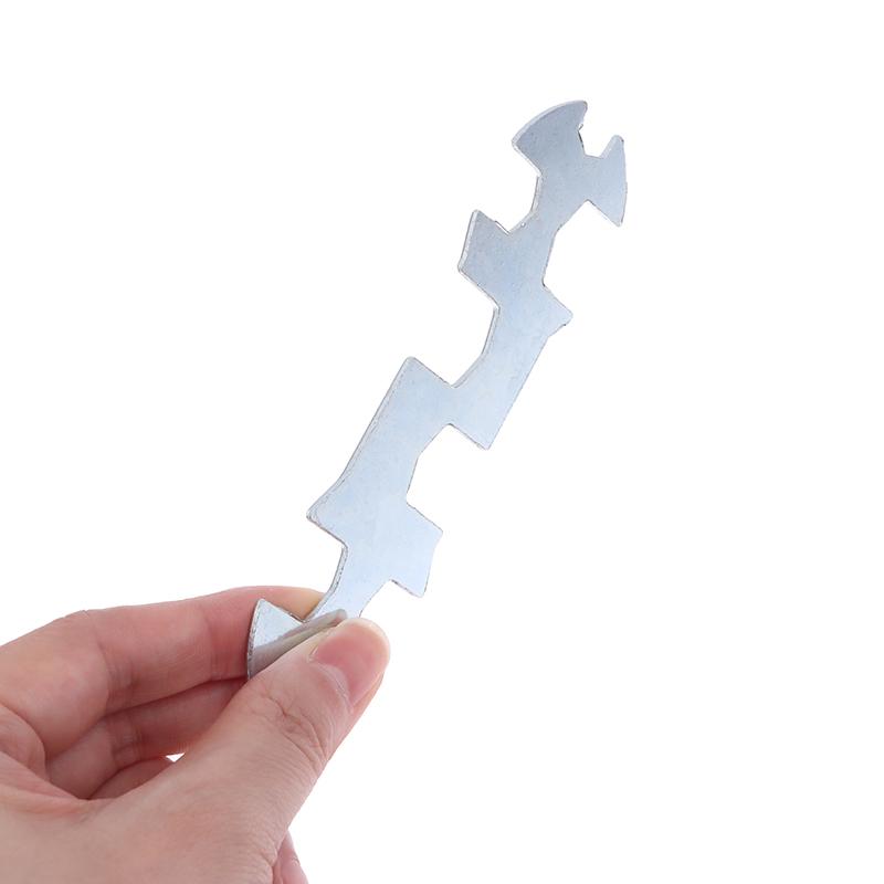 4Pcs/Set Mini Flat Steel Hexagon Wrench Bike Hex Key Spanner Repair Tools Home Hand Tool Kit For Bike Reparing Supplies