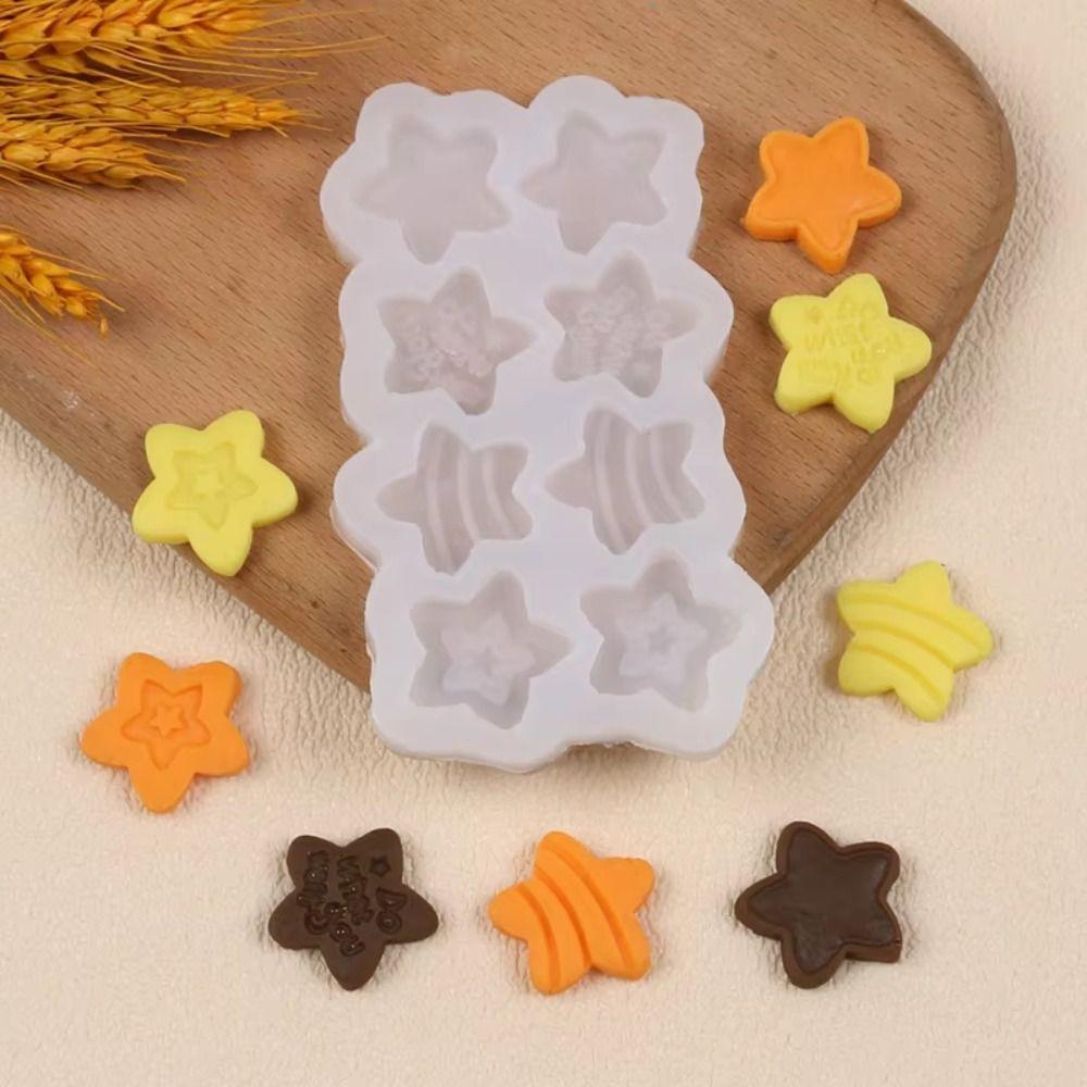 Multi-Use Baking Mold Flexible Biscuit Mold DIY Cupcake Mold Home Baking