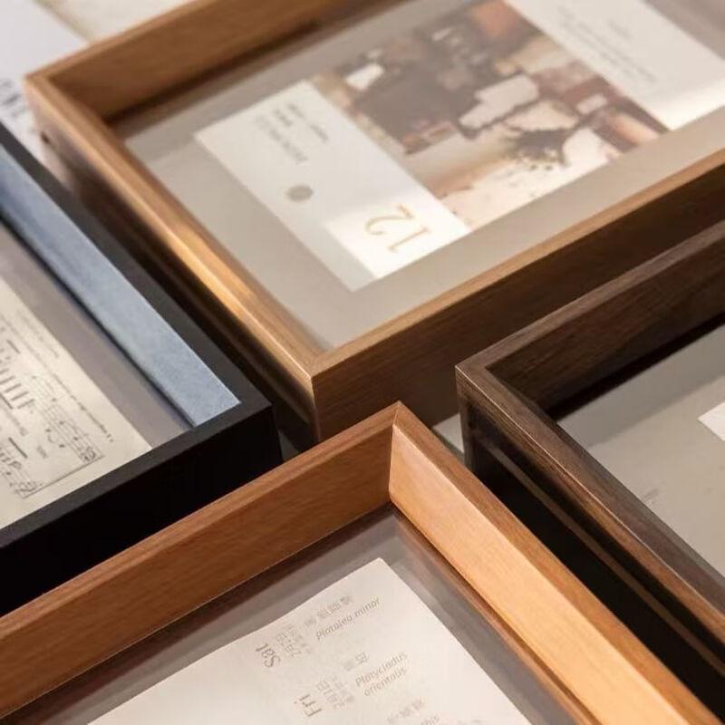 Bao Hua Boxin 7-inch Wooden Double-Sided Display Frame
