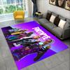 F-Fortnites Cartoon Game Carpet Rug for Playroom Bedroom Living Room Sofa Home Doormat Decor,Area Rug Non-slip Floor Mat Gift