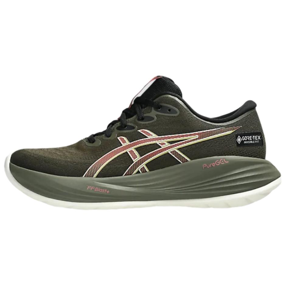 Asics Gel-Cumulus 27 Comfortable Soft Running Shoes Women Sneakers Brown 1012B834-200
