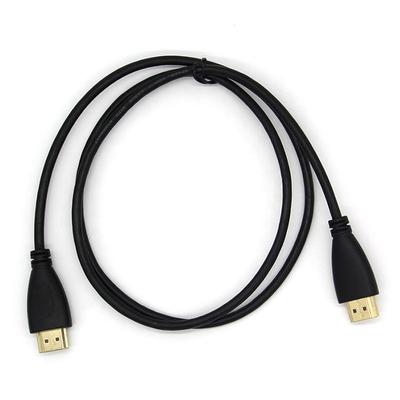 1m 4K High Definition HDMI Kabel Vergoldeter Stecker Videokabel für TV Computer Projektor Monitor