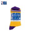 Lakers Men's Mid-Tube Sports Socks (2-Pack)