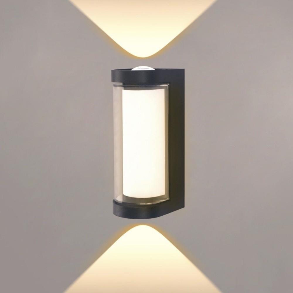 Up Down Glow LED Wall Light Waterproof Design Garden Sconce Lights Outdoor Wall Lamp  Bedroom Decor