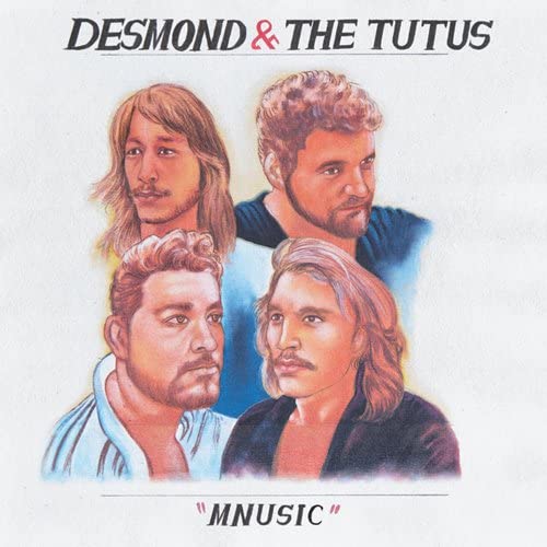 

CD DESMOND & THE TUTUS - MNUSIC FLAKES067 Japan ObiRock Used