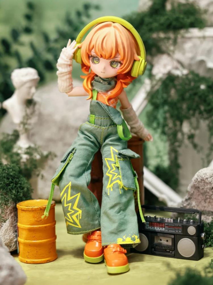 

Latest Apocalypse Prologue Michoy 1/12 Bjd Series Kawaii Movable Joint Action Figurine Desktop Decoration Festival Plaything Present