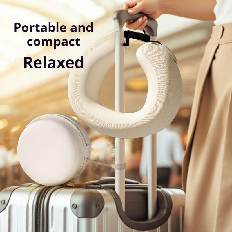 U Shaped Memory Foam Neck Cushion Travel Healthcare Soft Travel Pillow Neck Cervical Airplane Pillow