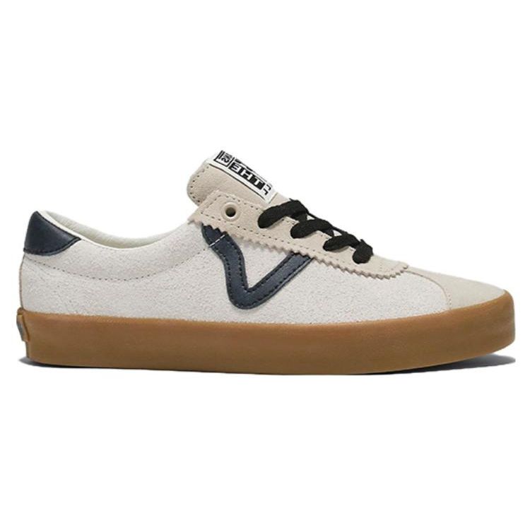 Vans Sports Comfortable Low-Top Canvas Shoes Unisex Sneakers Off-White VN000CQRBO5