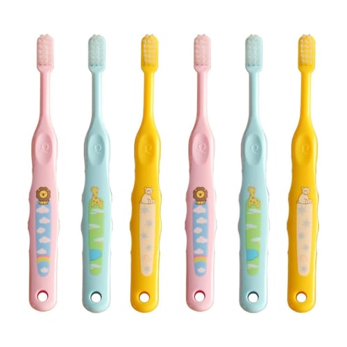 Ci Medical Ci Name Toothbrush 503 (Soft) (For Infants To Elementary School Students) X 6