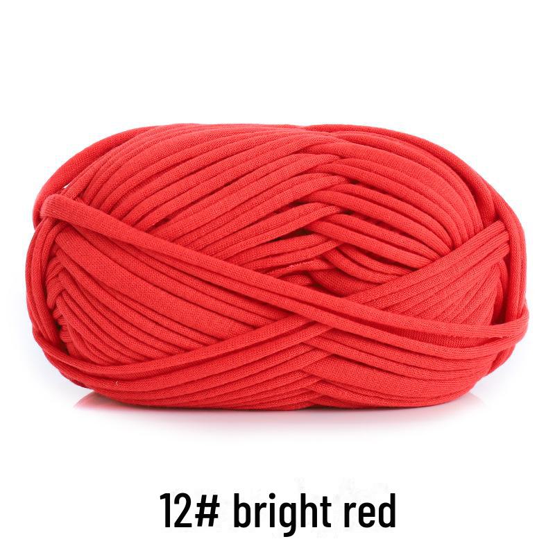 Handmade DIY Woven Slippers, Cotton Shoes, Hook Bag, Doll Line, Storage Basket, Blanket, Wool Material Kit