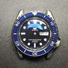 SEIKO SKX007 SBSA SRPD Crystal Sapphire Crystal Double Dome Blue AR MOD Custom Part SKX 7S26-0020 Etc. 31.5x3.3x1.5