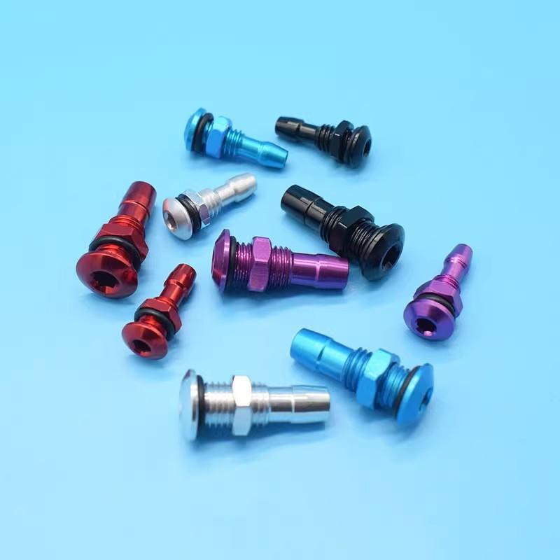 M6/M8 Rc Boat Aluminum Nozzle Water-Cooled System Parts Thread Nozzles For Rc Boat Fuel Esc Motor Nipple