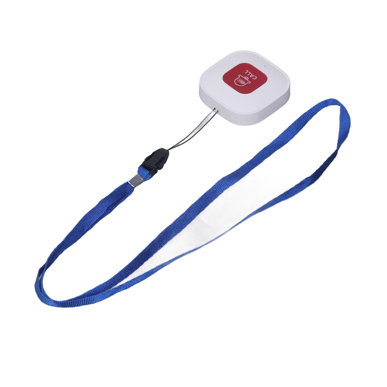 

WiFi Smart SOS Call Button Alarm Call Bell Wireless Caregiver Pager Nurse Alert System Emergency Button for Elderly