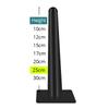 KAK 4pcs Gold Furniture Legs Black Cold Rolled Steel Table Feet Sofa Bed Leg Replacement 800KG Heavy Duty Furniture Hardware