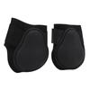 1 Pair Horse Support Boots Neoprene PU Shell Horse Hind Leg Boots for High Speed Sports