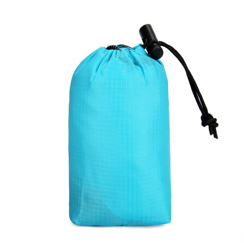 Outdoor Folding Bag, Multi-functional, Large Capacity, Portable Oxford Cloth Backpack for Cycling, Sports, and Travel, Ultra-lightweight.