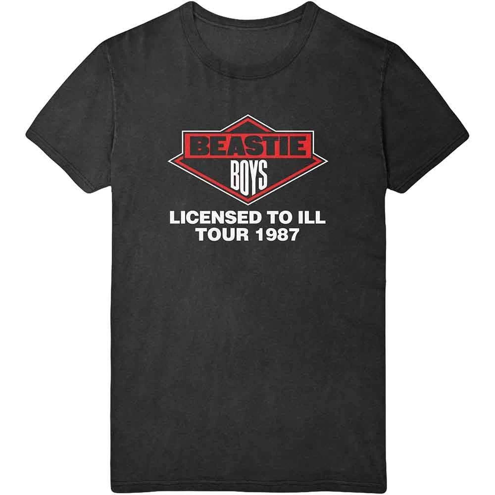 The Beastie Boys Licenced To III Licensed Mens T-Shirt S