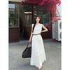 French Chic Sleeveless Top & High-Waisted Skirt Set - Summer 2026 Fashion