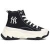 Chunky High Padding Mono Yankees 'Black White' 3ASHU4216-50BKS