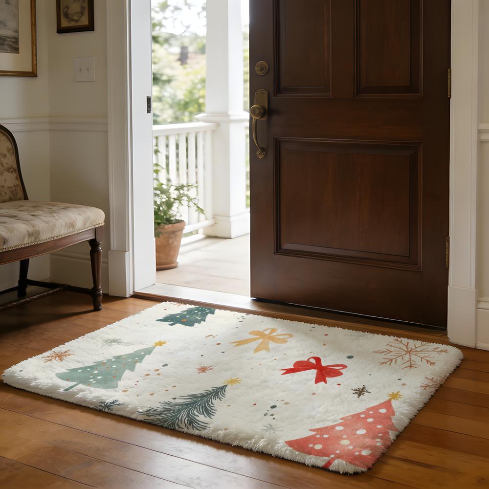 Floor Mat Soft Flannel Rug Non Slip Absorbent Mat for Bathroom Bedroom Home Decor Loom I Imagine Dragons band