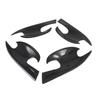 For Mazda 3 Axela -2024 ABS Carbon Fiber Door Handle Cover Bowl Trim Exterior Decoration Frame Accessories