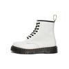 Dr. Martens 1460 Bex Combat Boots Couple Style White 26499100