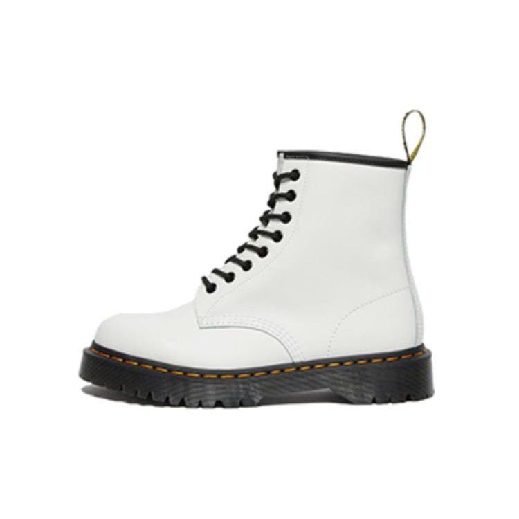 Dr. Martens 1460 Bex Combat Boots Couple Style White 26499100