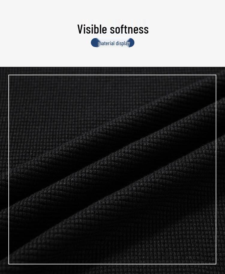 FAPAI Men's Merino Wool Blend Round Neck Sweater