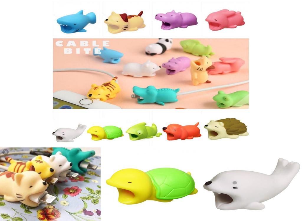 Bite Cable Dream For Iphone Cable Cord Animal Phone Accessory Protects New Cute