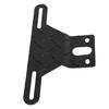 Trailer License Plate Light Bracket Holder with Mount Hole Universal Aluminum Alloy for Trailer Car RV Truck