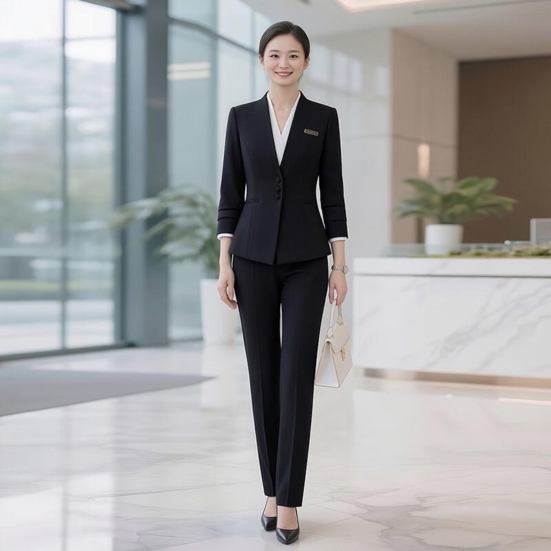 Women s Professional Suit Set 4XL