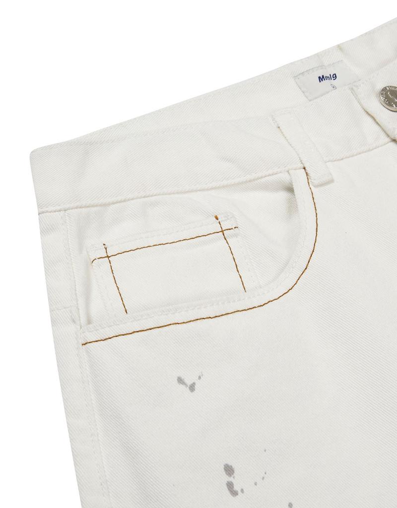 MMLG [Mmlg] Workers Pants (White)