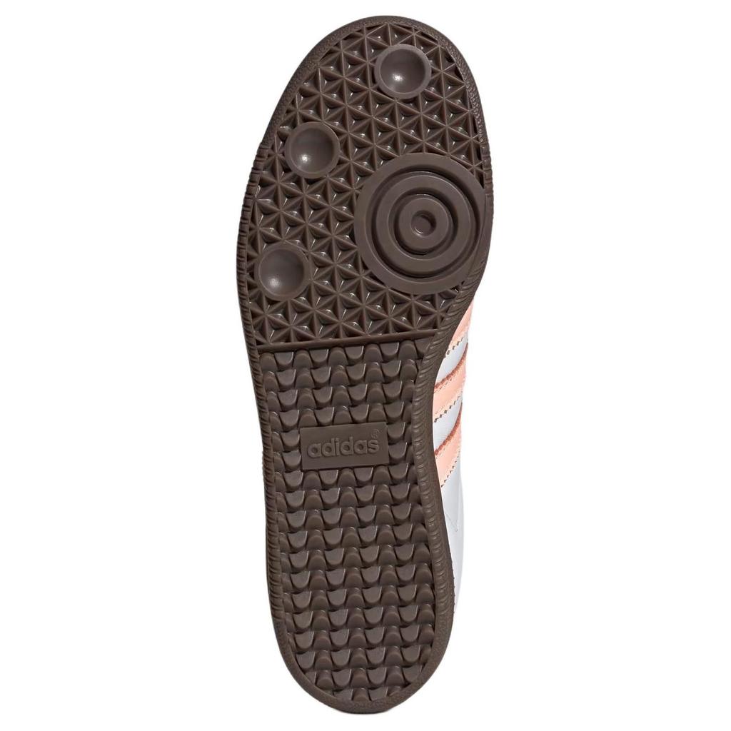 Adidas  Samba OG White Clear Orange Gum Women Sneakers Footwear-White Semi-Coral JH5687