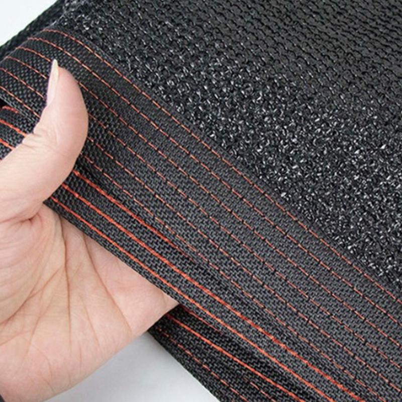 Sunshade Net 75% Uv Protection Durable Thicker High Density Eco-Friendly Material Available For Travel Picnics And Pools