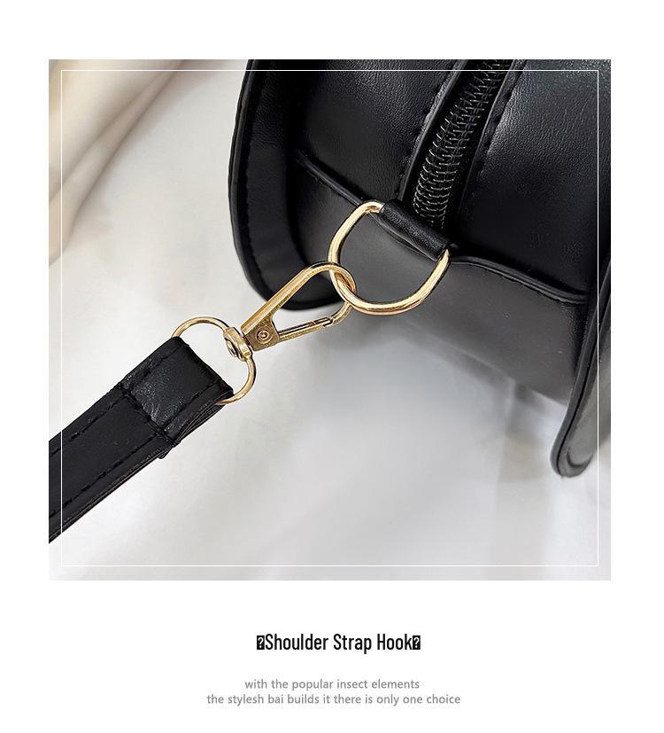 Lässige Damen Colorblock Umhänge- & Schultertasche - Halloween 2025 Edition