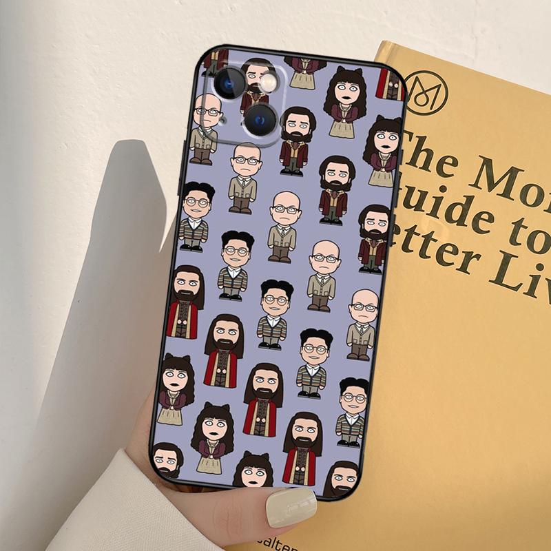 What We Do in the Shadows Phone Case For iPhone 17 16 15 13 11 12 14 Pro Max mini XR 16e 15 16 Plus 17 Air Full Cover