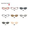 Vintage Brand Oval Sunglasses Women  New Fashion Sun Glasses For Female Sexy Ladies Small Frame Round Eyewear