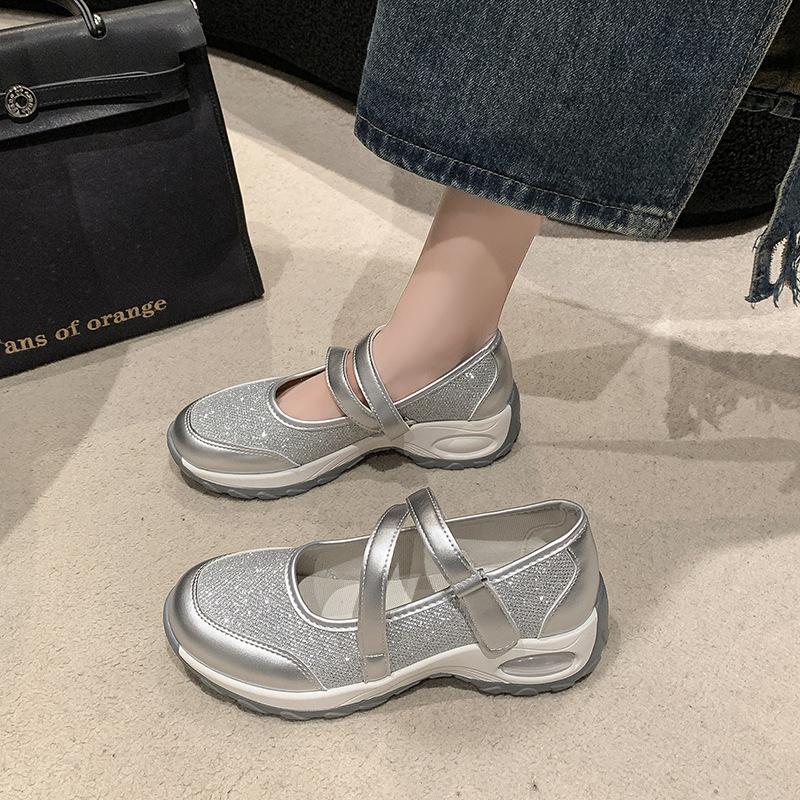 Fashion 2025 Vulcanize Shoes Shallow Causal Sneakers New Breathable Mesh Increase Height Women's Sneakers Outdoor Zapatillas