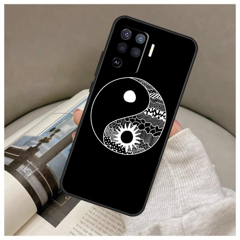 

Eight Diagrams Taiji Yin Yang Case For Oppo A16 A76 A96 A60 A98 A58 A78 A18 A38 A80 A40 A77 A57 A17 A74 A54 A94 A15 A5 Pro OPPO A15