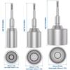 Ciocan de bătut țăruși T cu coadă SDS PLUS 20/30/45/65mm pentru ciocan rotopercutor și de demolări Oțel Rezistent pentru Țăruși de pământ și gard