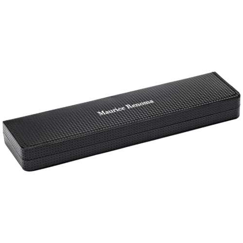 Maurice Renoma Wristwatch MR-1445 NAVY Official Import Black