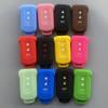 Silicone Car Key Cover Case for Mitsubishi Delica D5 Outlander 2014 Pajero Remote Key Car Accessories Bag