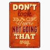 Funny Words Vintage Metal Plate for Home Decor, Believe In Your Selfie, Retro Tin Signs, Pub, Bar, Cafe, Wall Art Poster,30x20cm