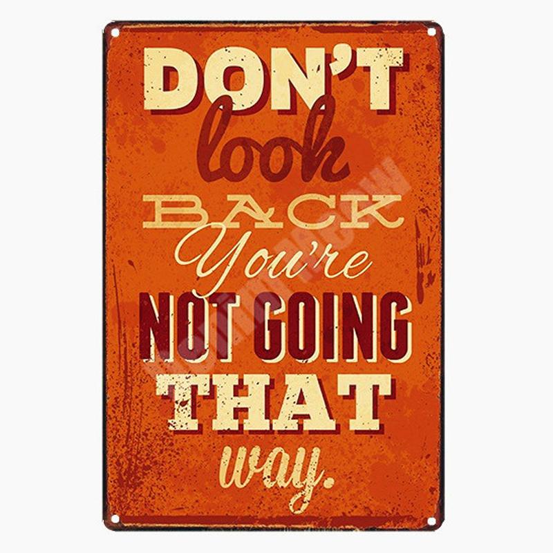 Funny Words Vintage Metal Plate for Home Decor, Believe In Your Selfie, Retro Tin Signs, Pub, Bar, Cafe, Wall Art Poster,30x20cm