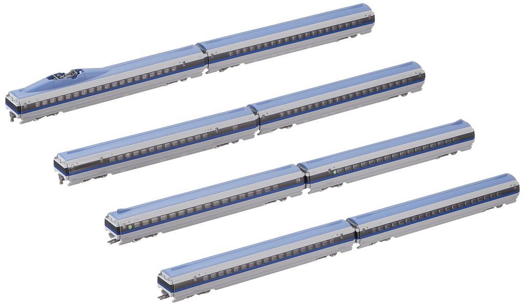 TOMYTEC TOMIX N Gauge 500 Series Shinkansen Nozomi Additional Set B 8 Cars 98365 Railway Model Train Tokaido/Sanyo