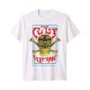 The Cult Electric Skull Official T Shirt Men's and Women's Fashion That Goes Well Together Summer Drip Clothing
