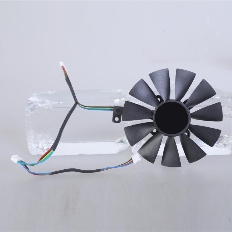 3Pcs Graphics Card Replacement Fan FDC10U12S9-C FDC10H12S9-C 87mm Video Card Cooling Fan For GTX1070 Graphics Card