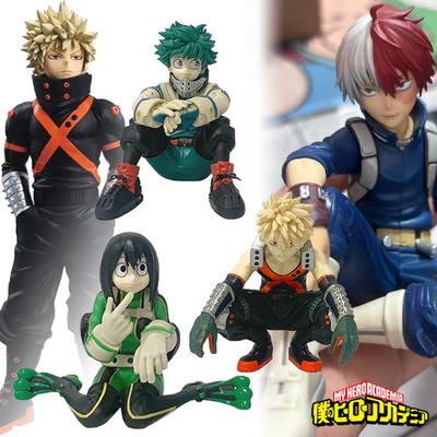 9-21cm Anime My Hero Academia Figurka PVC Věk hrdinů Figurka Deku Akční Sběratelský Model Dekorace Panenka Hračky Pro Děti