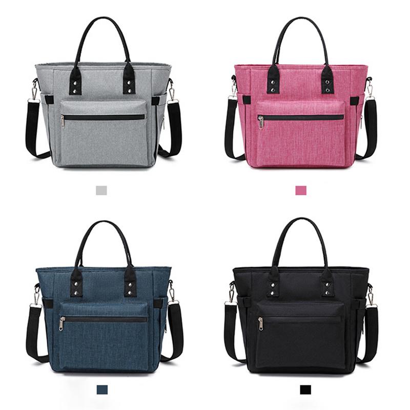 Oxfordová tkanina zesílená taška na bento velkokapacitní přenosná izolační taška venkovní pikniková taška vodotěsná izolovaná taška na bento